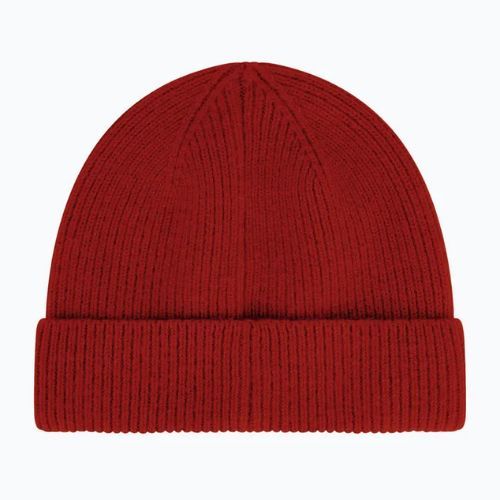 WOOLCANO Merino téli sapka HAT0440 piros