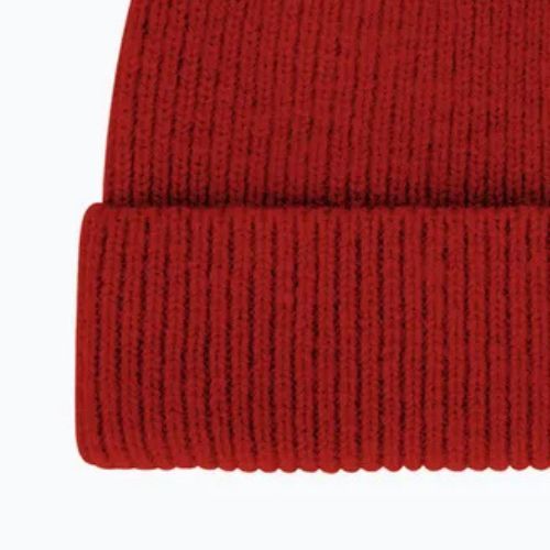 WOOLCANO Merino téli sapka HAT0440 piros