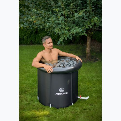 AQUASTIC Yeti fekete rozmár medence