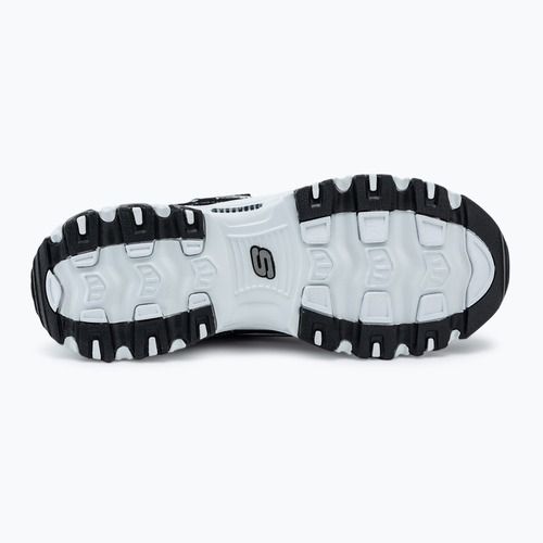 Női cipő SKECHERS D'Lites Biggest Fan black/white/silver