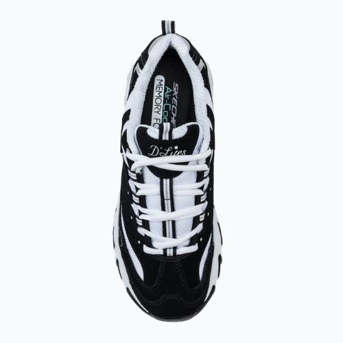Női cipő SKECHERS D'Lites Biggest Fan black/white/silver