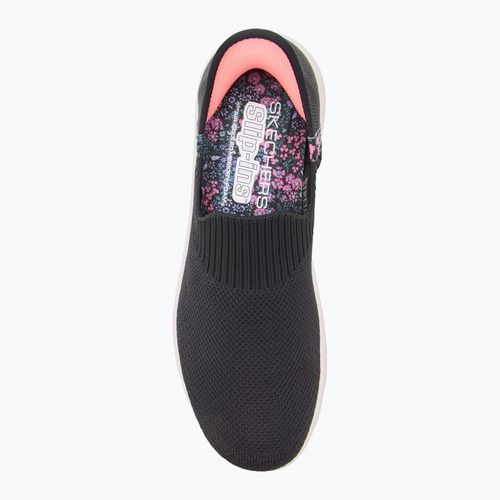 Női cipő SKECHERS Go Walk Travel Tahiti Sunset black