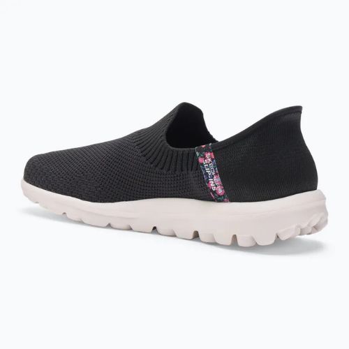 Női cipő SKECHERS Go Walk Travel Tahiti Sunset black