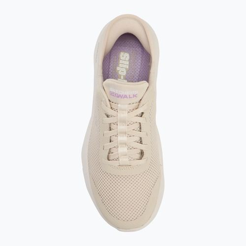 Női cipő SKECHERS Go Walk Flex Grand Entry off white