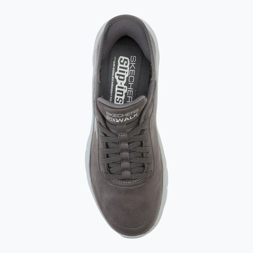 Női cipő SKECHERS Go Walk Flex Mali charcoal