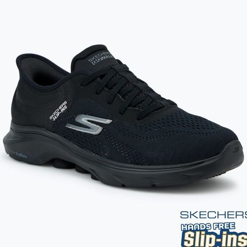 Női cipő SKECHERS Go Walk 7 Valin black