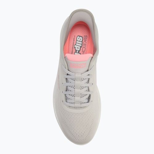 Női cipő SKECHERS Go Walk 7 Valin gray/pink