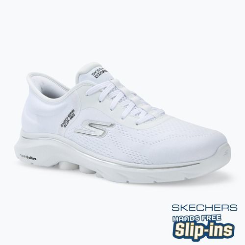 Női cipő SKECHERS Go Walk 7 Valin white/black