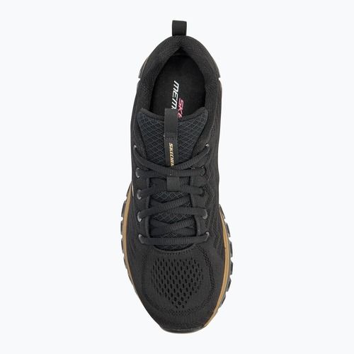 SKECHERS Graceful Get Connected női cipő fekete/rózsaarany