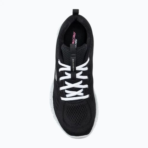 SKECHERS Graceful Get Connected női cipő fekete/fehér