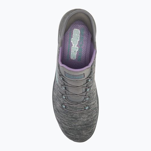 Női cipő SKECHERS Summits Dazzling Haze gray/mint
