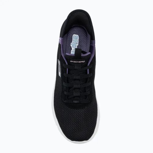 Női cipő SKECHERS Dynamight 2.0 Daily black/purple