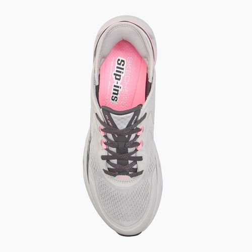 Női cipő SKECHERS Glide Step Altus gray/pink