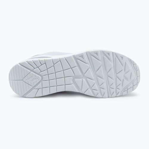 Női cipő SKECHERS Uno Shimmer Away white/silver