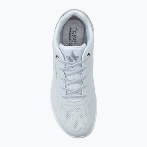Női cipő SKECHERS Uno Shimmer Away white/silver