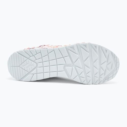SKECHERS női cipő JGoldcrown Uno Spread The Love fehér/korall színben