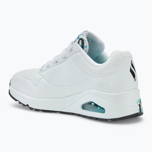 SKECHERS női cipő JGoldcrown Uno Spread The Love fehér/multicolor