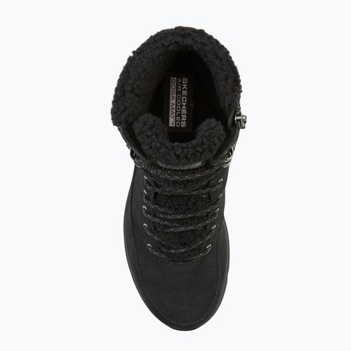 SKECHERS On The Go Glacial Ultra Woodlands női cipő fekete