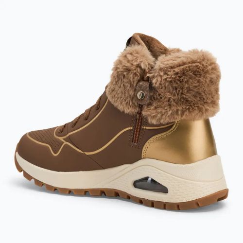 Női cipő SKECHERS Uno Rugged Fall Shimmer taupe/metallic