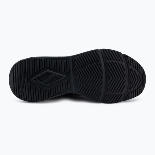 Női cipő SKECHERS Uno Tres Air Easy Steppers black