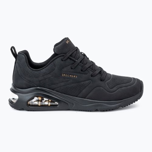 Női cipő SKECHERS Uno Tres Air Ah Mazing black