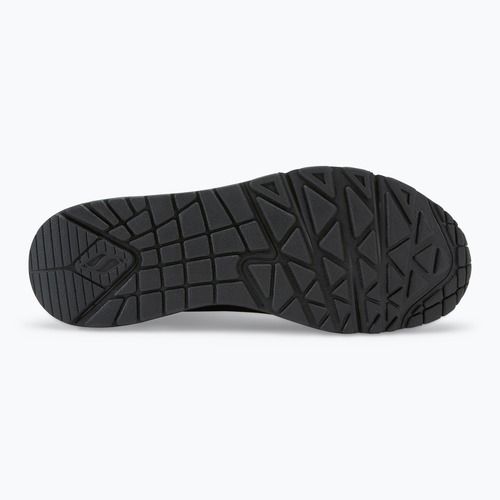 Női cipő SKECHERS JGoldcrown Uno Highlight Love black/multicolor