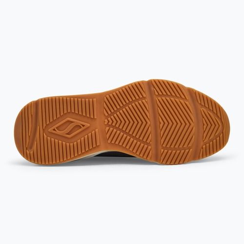 Férfi cipő SKECHERS Uno Tres-Air Necessairy Comfort charcoal