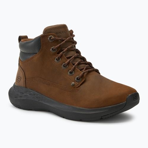 SKECHERS férfi cipő Parson Ederic sötétbarna