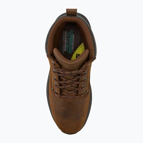 SKECHERS férfi cipő Parson Ederic sötétbarna