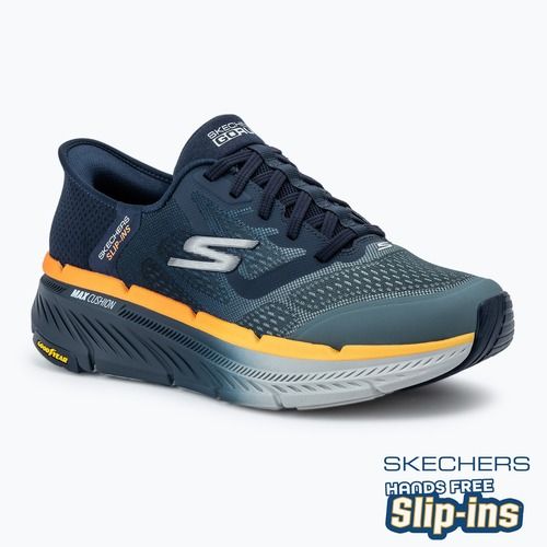 Férfi cipő SKECHERS Max Cushioning Premier 2.0 navy/orange