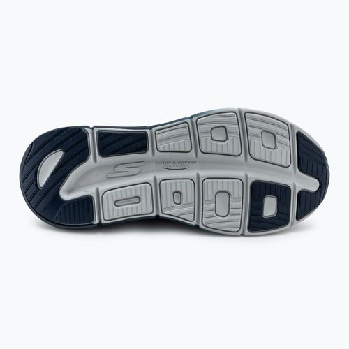 Férfi cipő SKECHERS Max Cushioning Premier 2.0 navy/orange