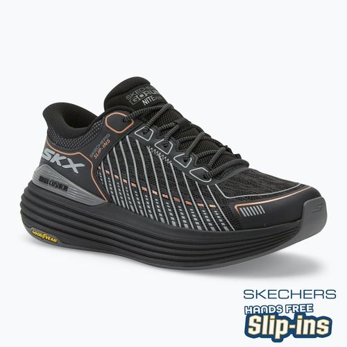 Férfi cipő SKECHERS Max Cushioning Suspension Nitevizn black
