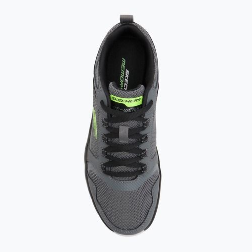Férfi cipő SKECHERS Track Knockhill charcoal/black