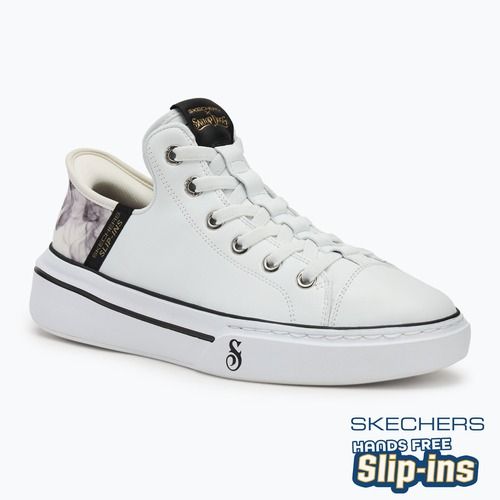 Férfi cipő SKECHERS Snoop One OG white/black