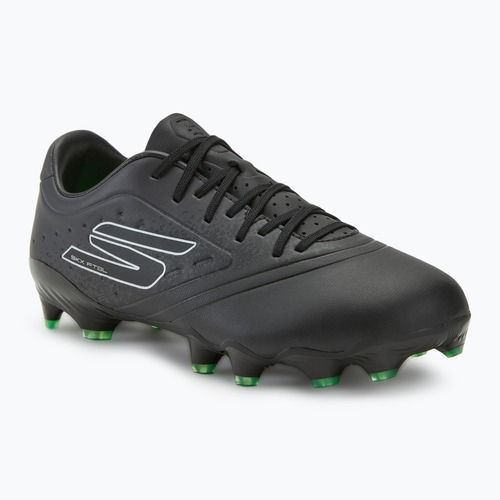 Skechers Razor Academy Gold 1.5 FG fekete/ezüst férfi futballcipő
