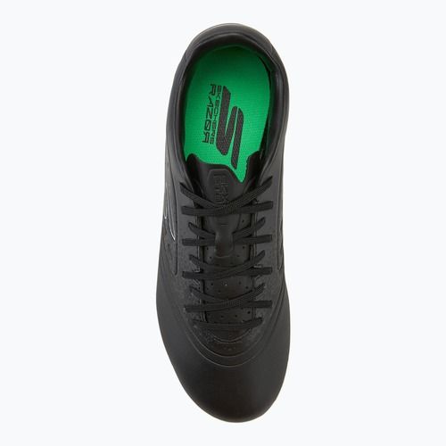 Skechers Razor Academy Gold 1.5 FG fekete/ezüst férfi futballcipő