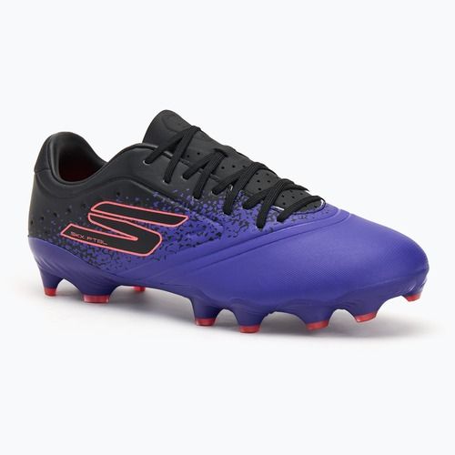 Férfi futballcipő Skechers Razor Academy Gold 1.5 FG lila