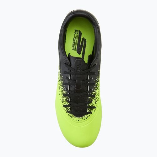Skechers Razor Academy Gold 1.5 FG férfi futballcipő sárga/fekete