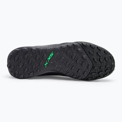 Skechers Razor Academy Gold 1.5 TF fekete/ezüst férfi futballcipő