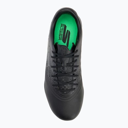 Skechers Razor Academy Gold 1.5 TF fekete/ezüst férfi futballcipő