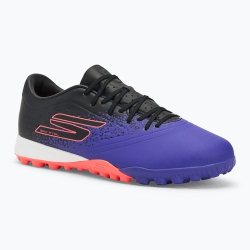 Skechers Razor Academy Gold 1.5 TF férfi futballcipő lila