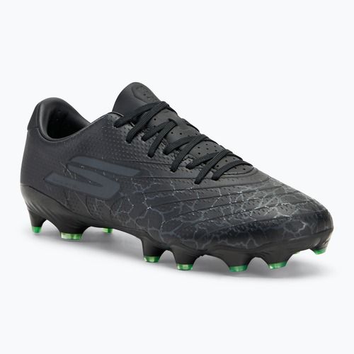 Férfi Skechers SKX Academy Gold 1.5 FG fekete/ezüst futballcipő