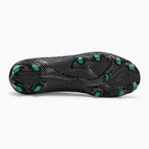 Férfi Skechers SKX Academy Gold 1.5 FG fekete/ezüst futballcipő
