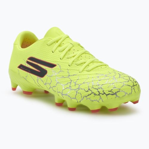 Férfi Skechers SKX Academy Gold 1.5 FG futballcipő sárga/fekete