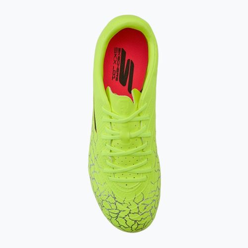 Férfi Skechers SKX Academy Gold 1.5 FG futballcipő sárga/fekete