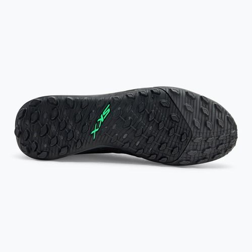Férfi futballcipő Skechers SKX Academy Gold 1.5 TF fekete/ezüst