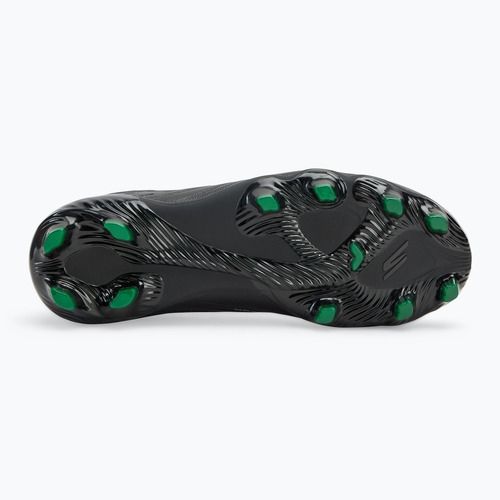 Skechers Razor Gold 1.5 FG fekete/ezüst gyermek focicipő