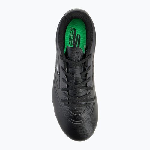 Skechers Razor Gold 1.5 FG fekete/ezüst gyermek focicipő