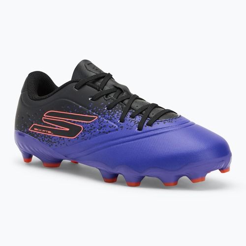 Skechers Razor Gold 1.5 FG lila gyermek focicipő