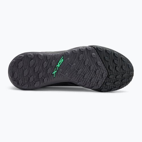 Skechers Razor Gold 1.5 TF fekete/ezüst gyermek focicipő